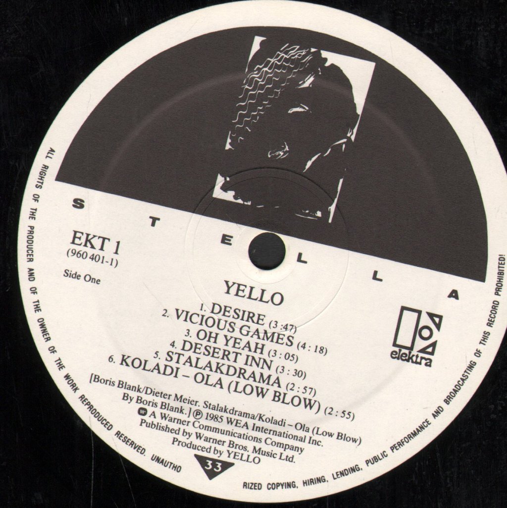 Yello - Stella - Lp