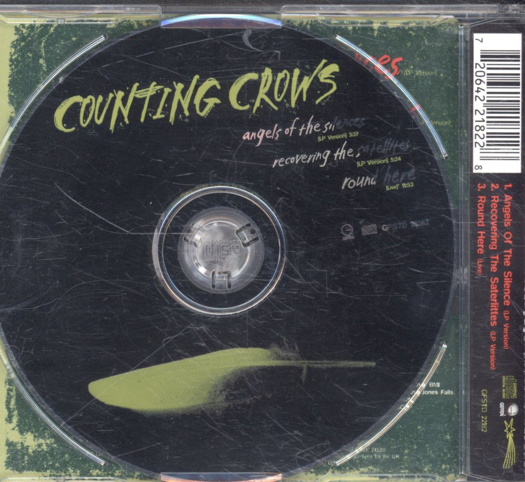 Counting Crows - Angels Of The Silences - Cd