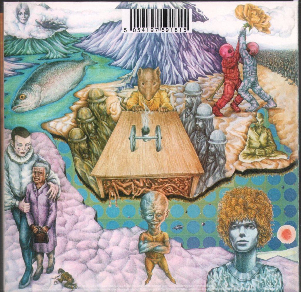 David Bowie - Space Oddity - Cd
