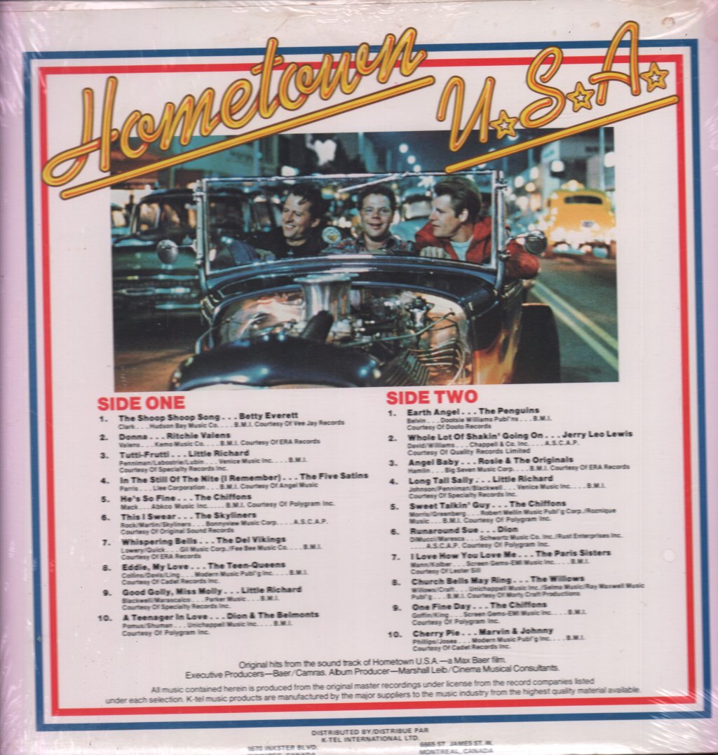 Various Artists - Hometown Usa - Lp