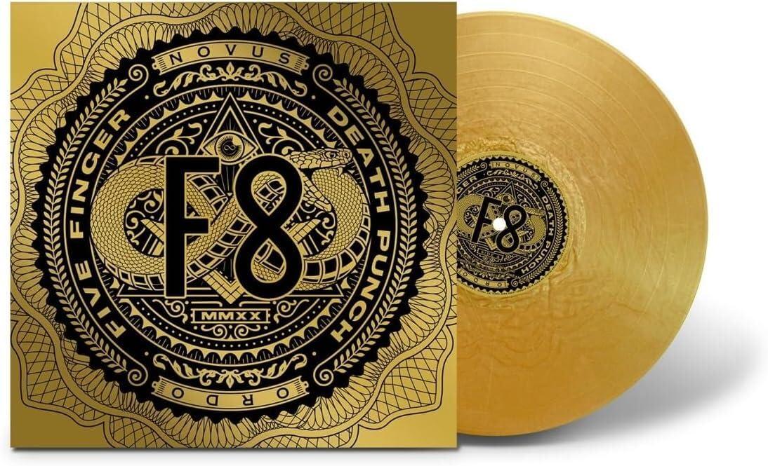 Five Finger Death Punch - F8 - Gold Vinyl - Double Lp