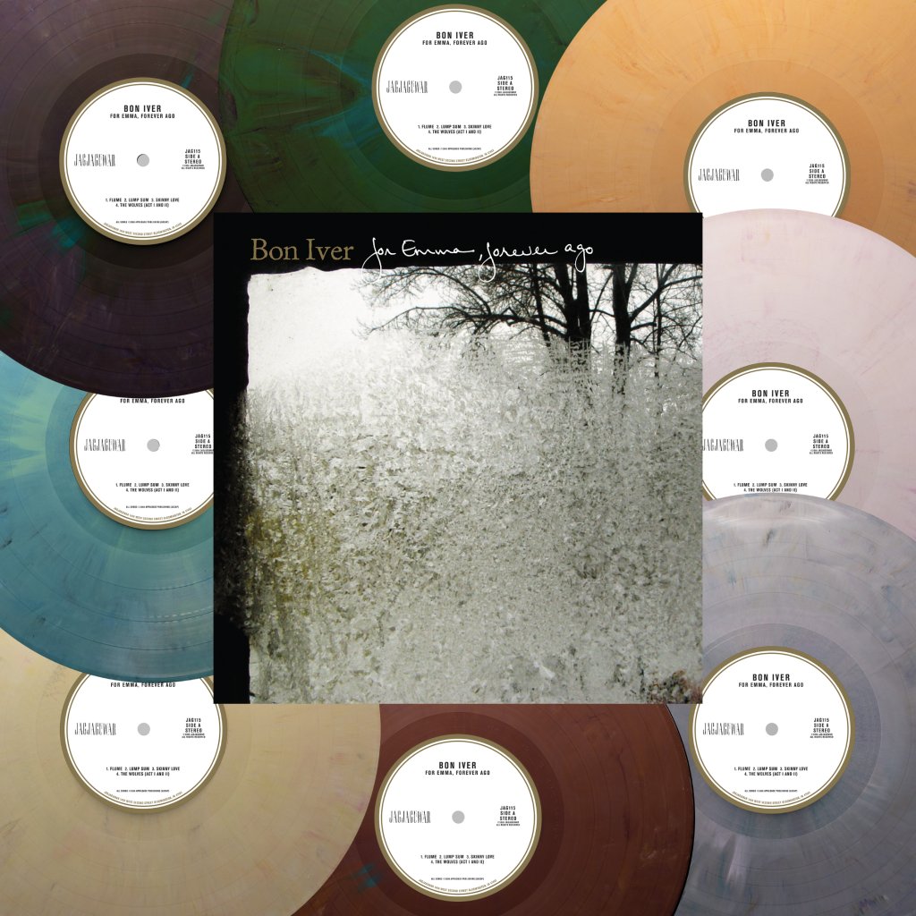 Bon Iver - For Emma, Forever Ago - Lp