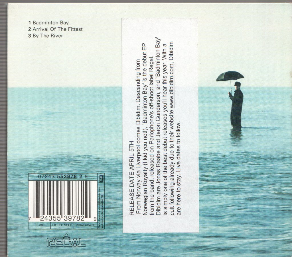 Dibidim - Badminton Bay - Cd