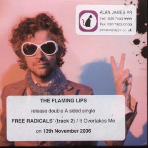 Flaming Lips - It Overtakes Me/Free Radicals - Cdr