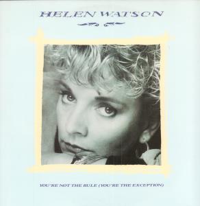 Helen Watson - Your'e Not The Rule - 12 Inch