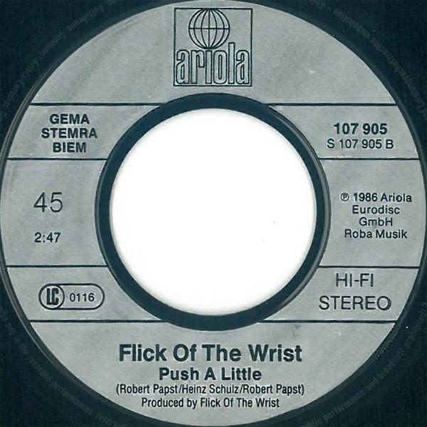 Flick Of The Wrist - Heaven And Hell - 7 Inch