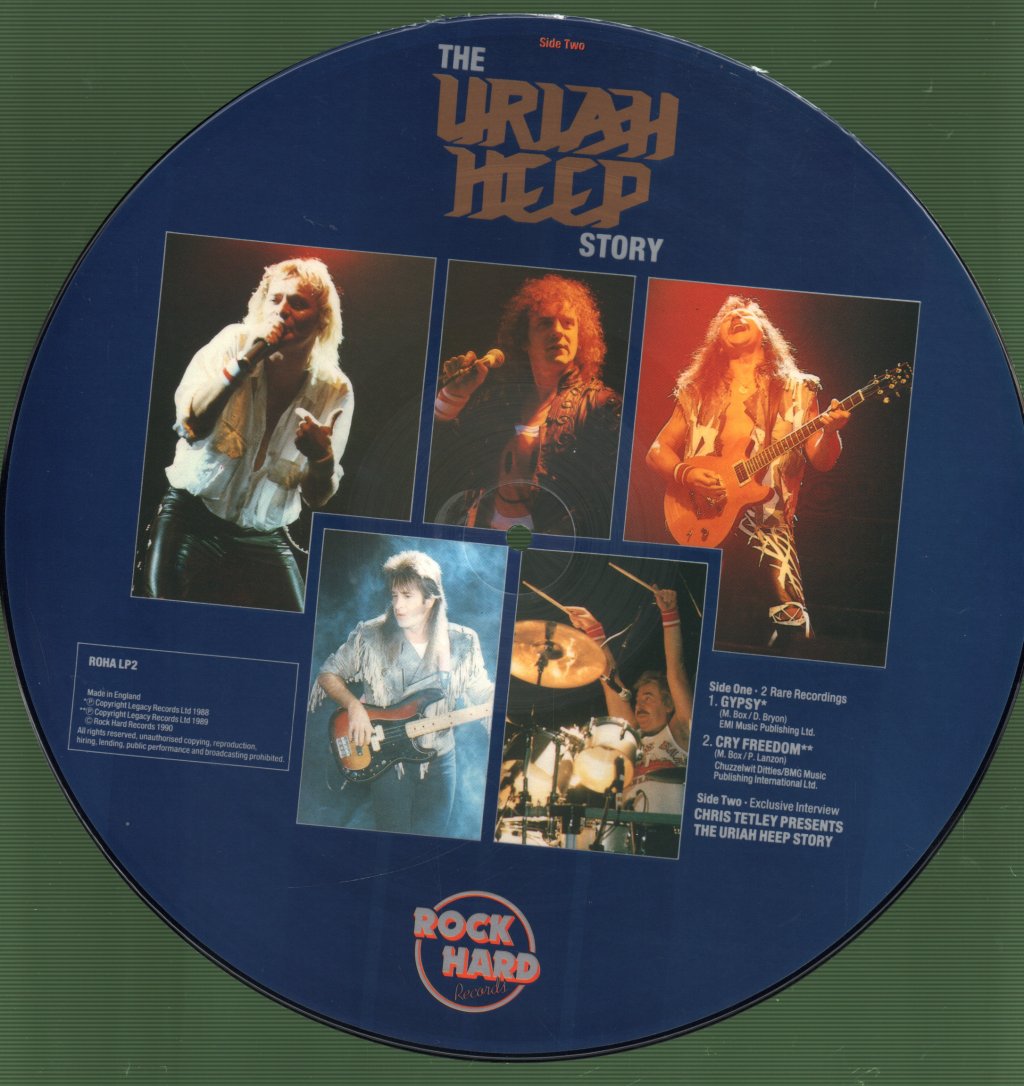Uriah Heep - Chris Tetley Presents The Uriah Heep Story - 12 Inch