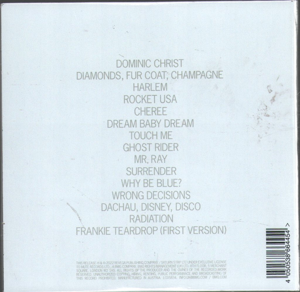 Suicide - Surrender - Cd