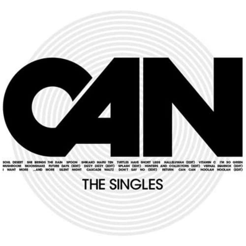 Can - Singles - Triple Lp