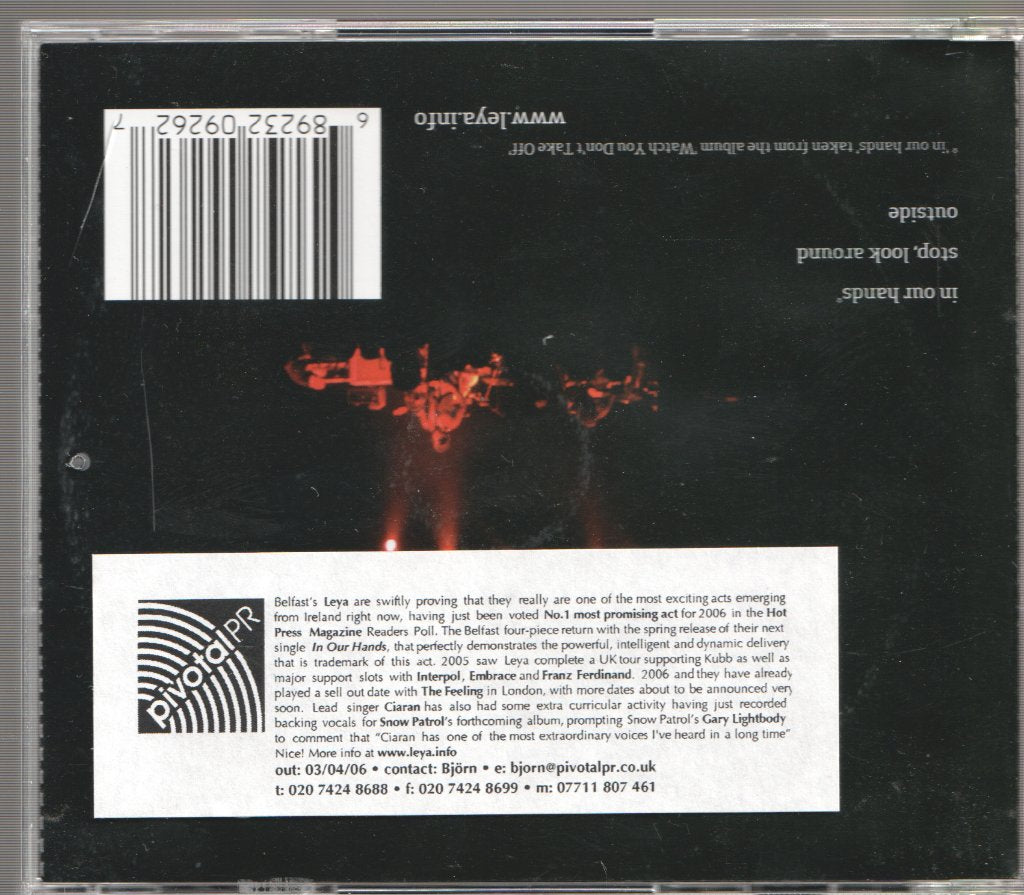 Leya - In Our Hands - Cd