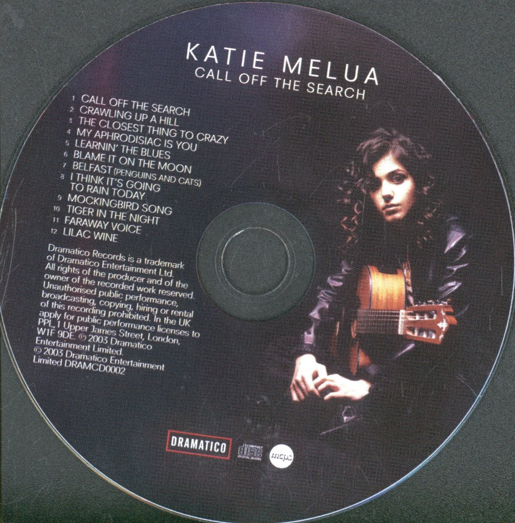 Katie Melua - Call Off The Search - Cd