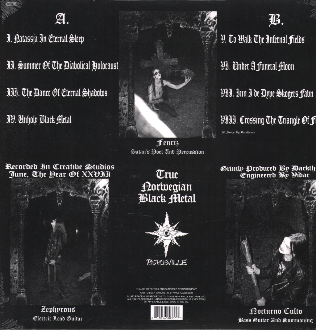 Darkthrone - Under A Funeral Moon - Lp