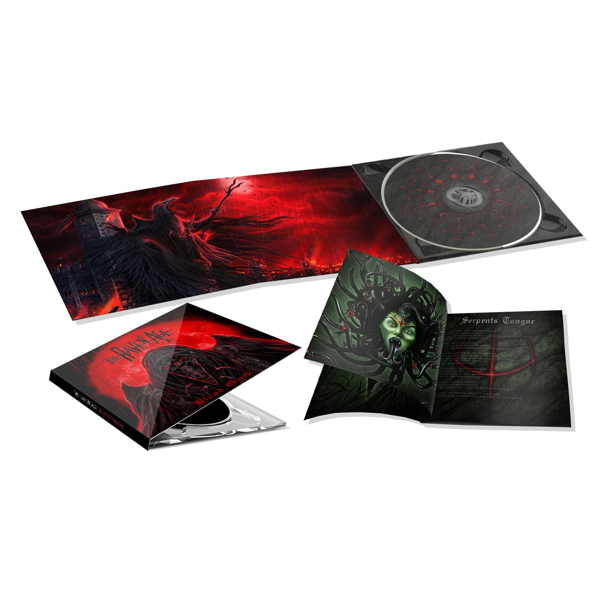 Raven Age - Blood Omen - Cd