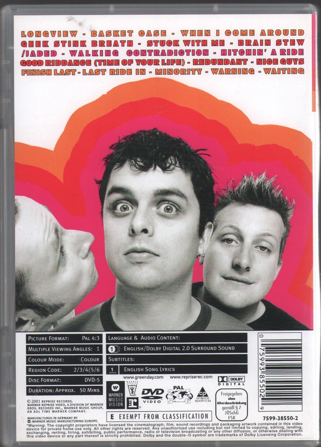 Green Day - International Supervideos! - Dvd