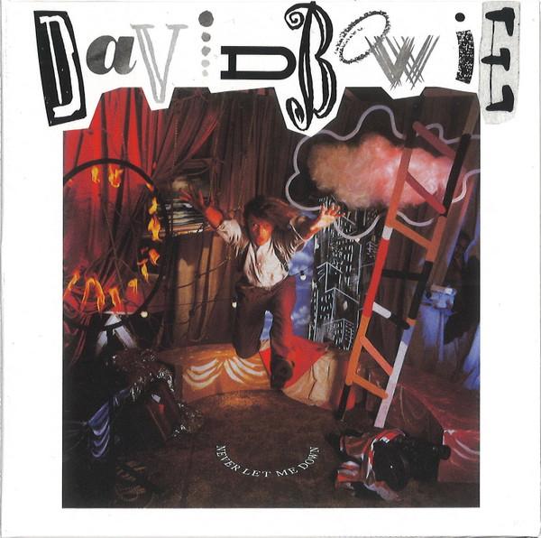 David Bowie - Never Let Me Down - Cd