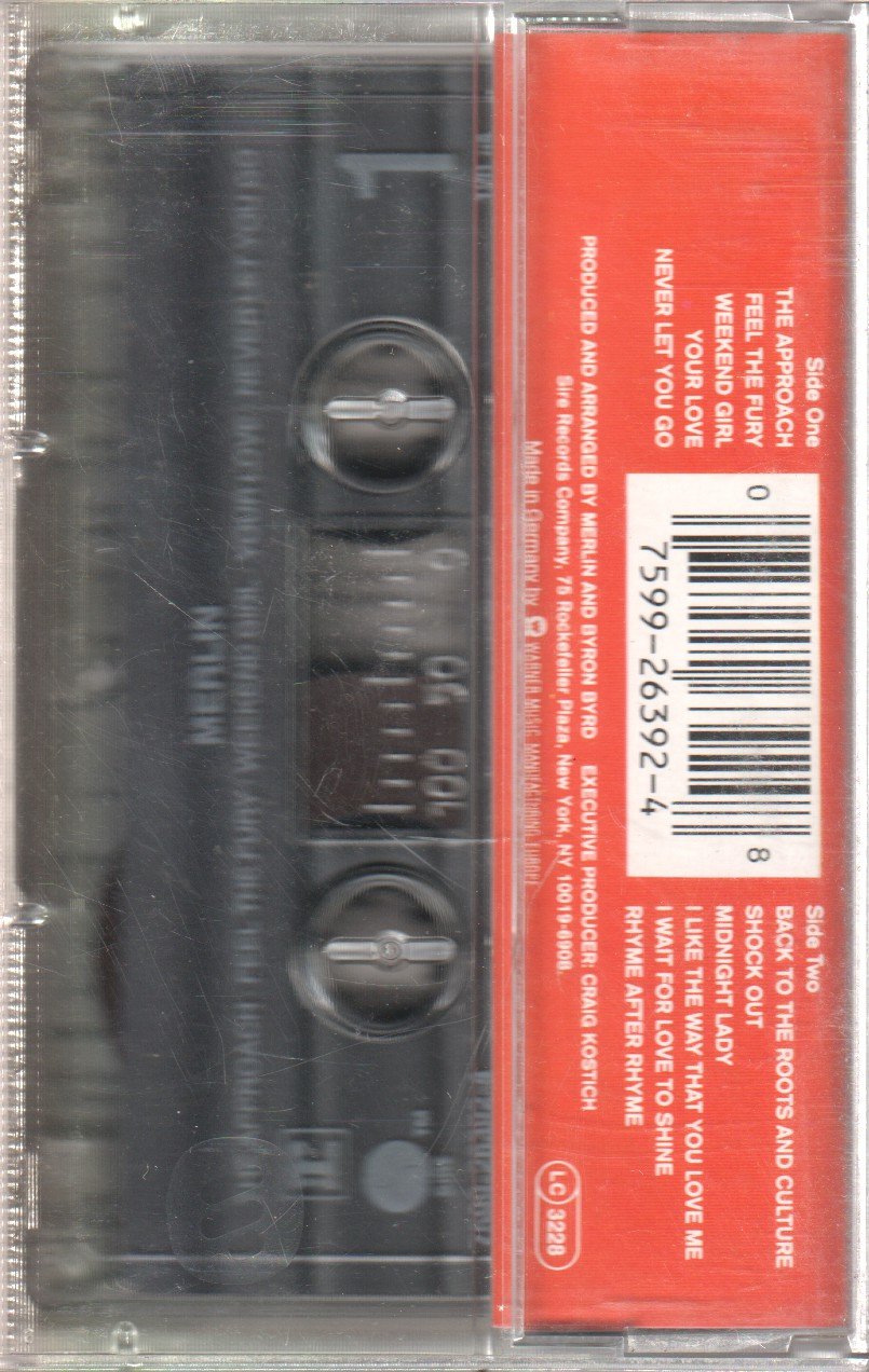 Merlin (90'S Artist) - Merlin - Cassette