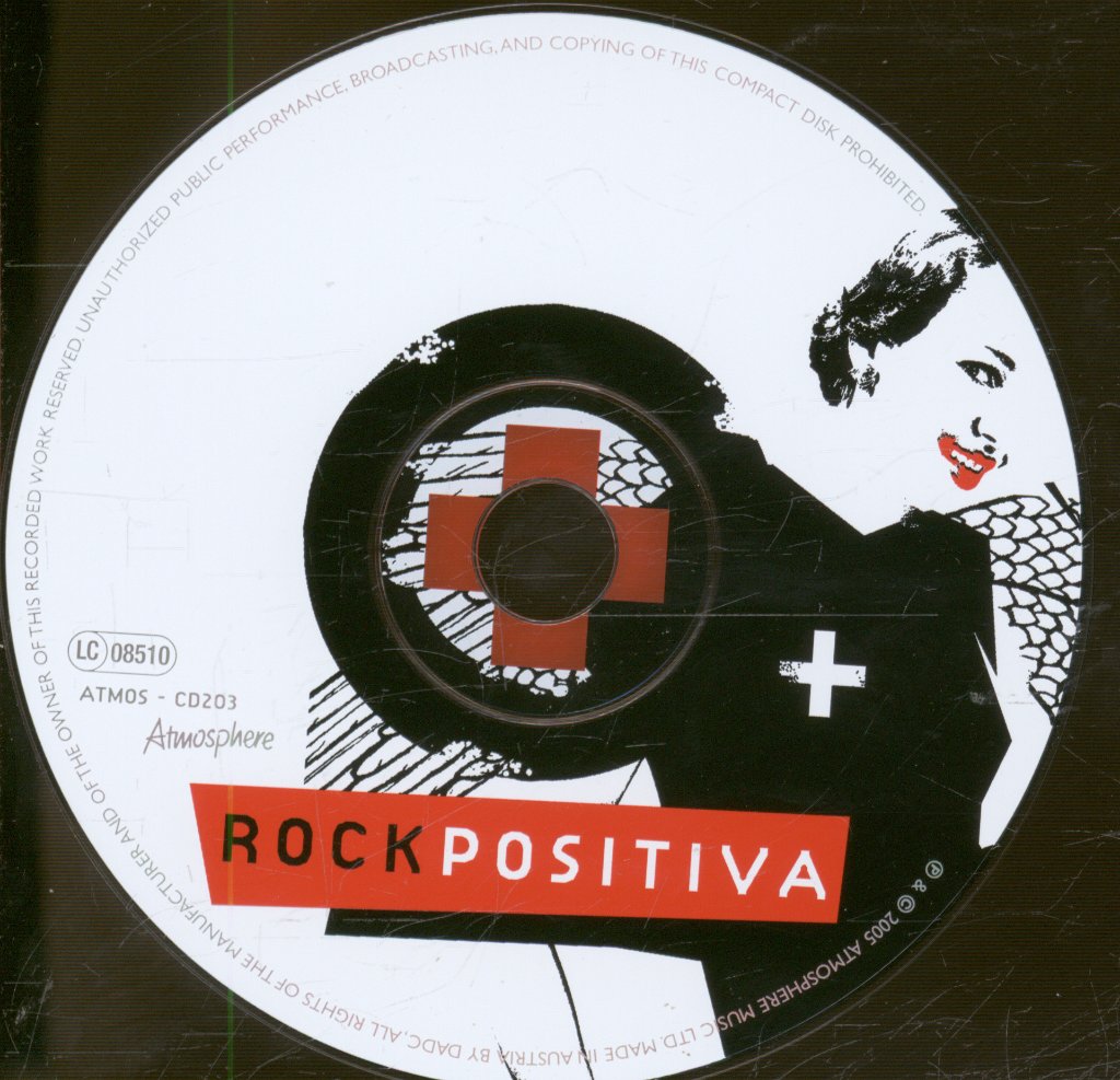 Various Artists - Rock Positiva - Cd