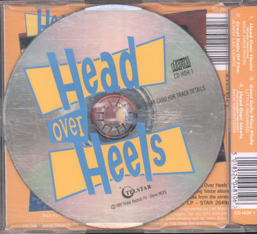 Nick Haverson, Jerry Lee Lewis, Little Richard - Head Over Heels - Cd