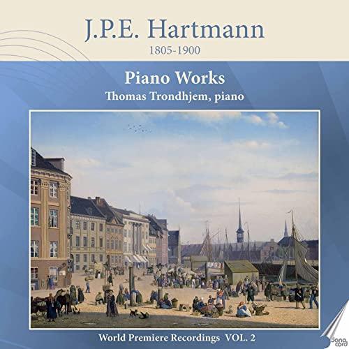 Thomas Trondhjem - J.p.e. Hartmann: Piano Works - Cd