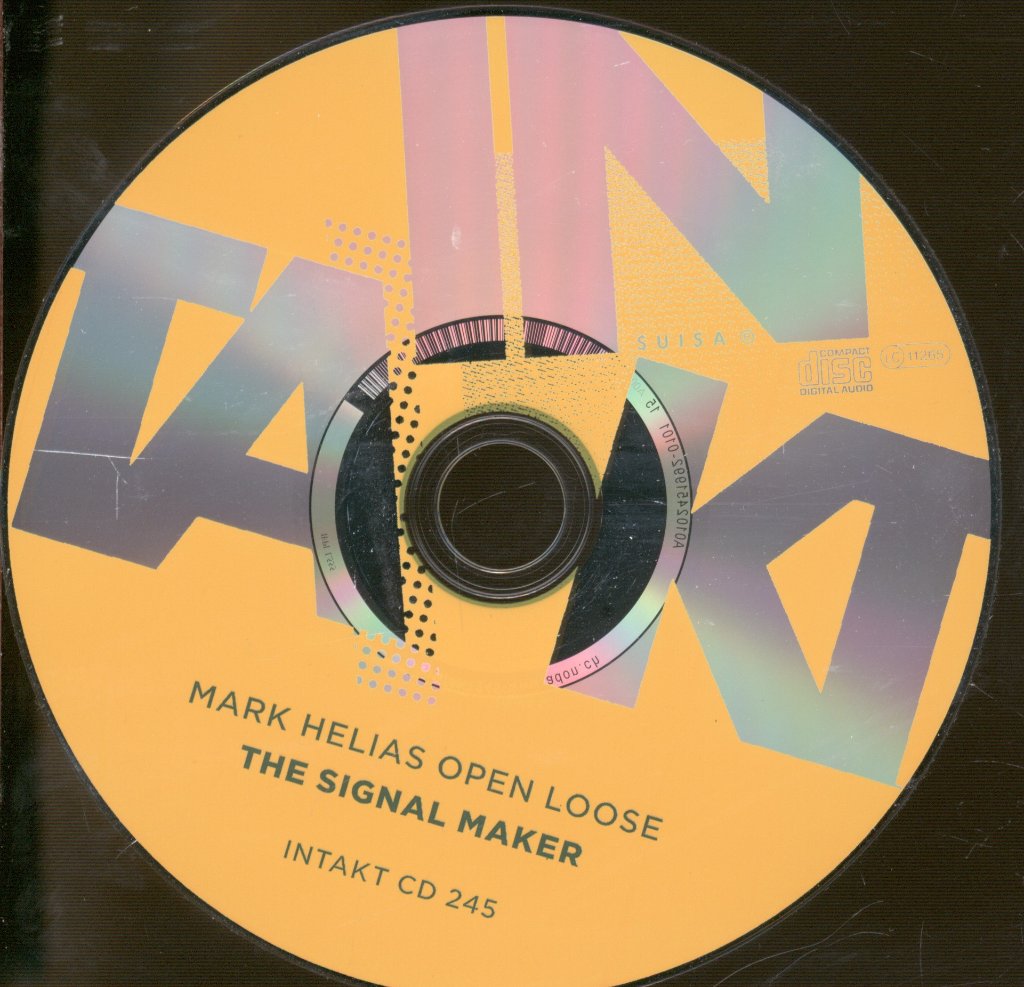 Mark Helias Open Loose - Signal Maker - Cd