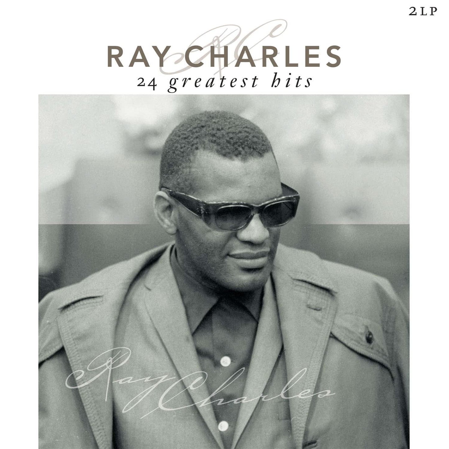 Ray Charles - Ray Charles 24 Greatest Hits - Double Lp