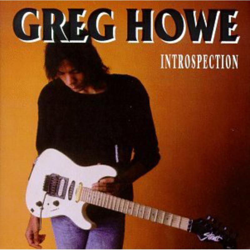 Greg Howe - Instrospection - Cd