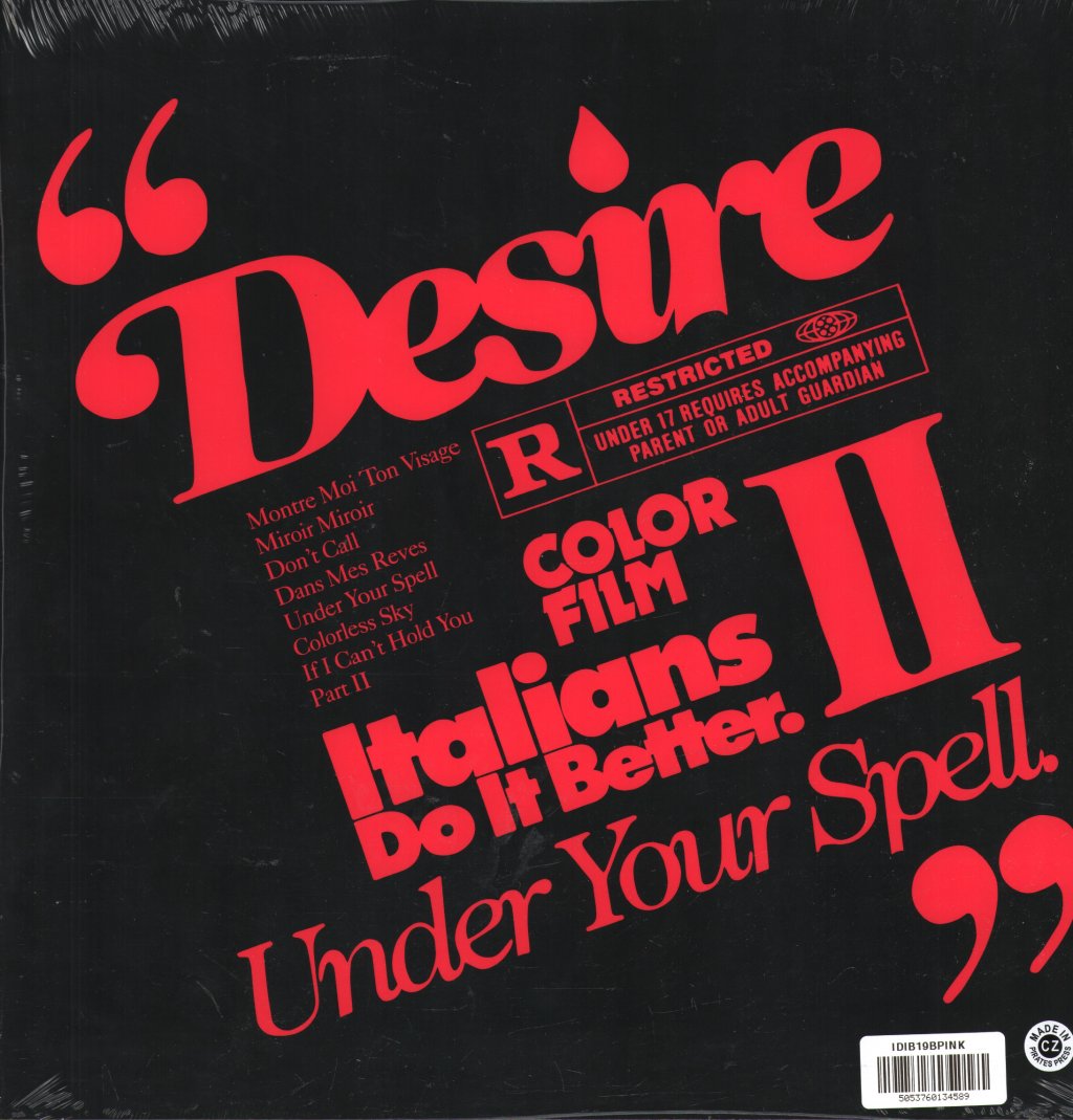 Desire - II - Lp