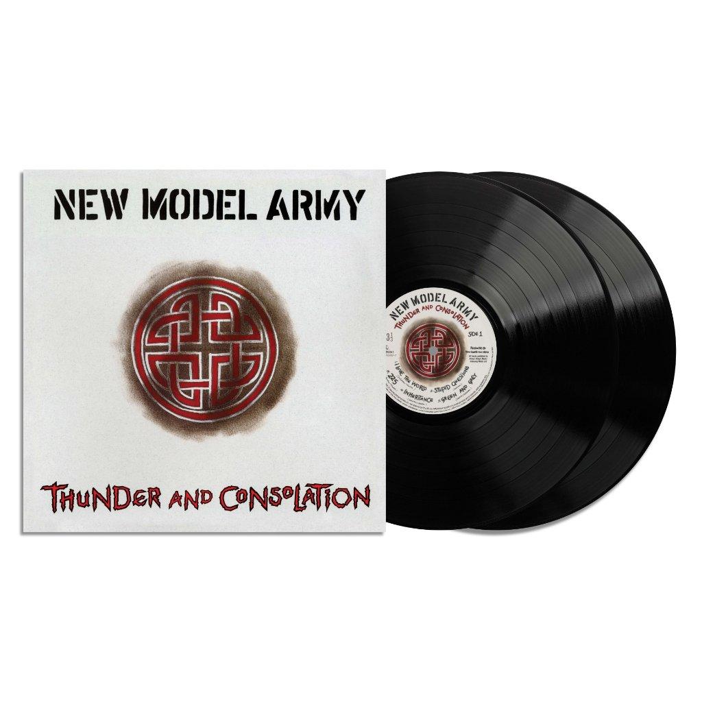 New Model Army - Thunder and Consolation - Double Lp