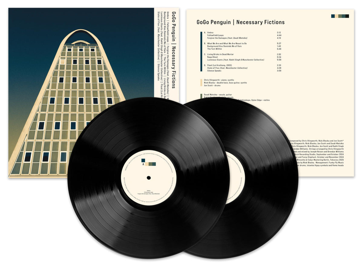 Gogo Penguin - Necessary Fictions - Double Lp