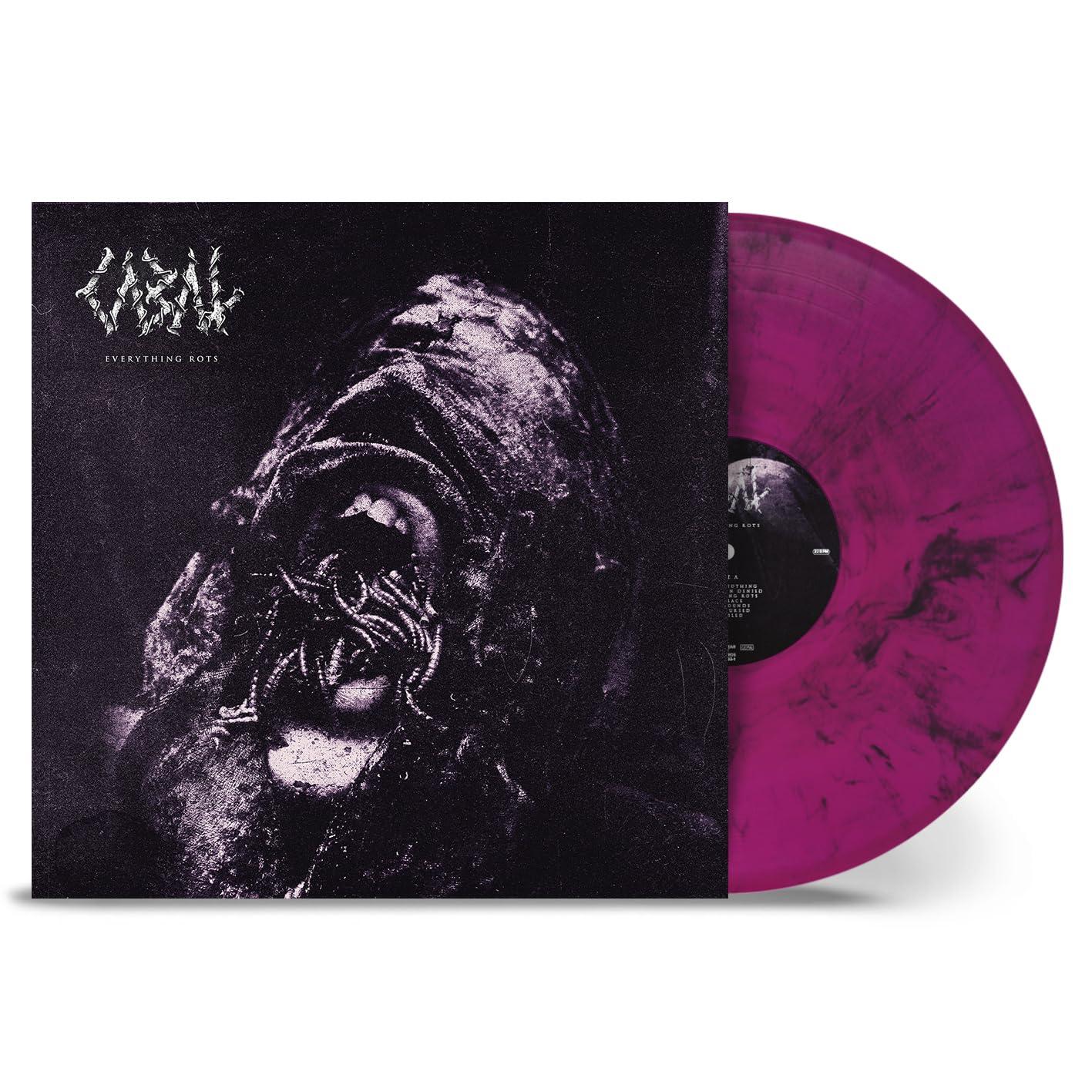 Cabal - Everything Rots (Violet/Black Marbled Vinyl) - Lp