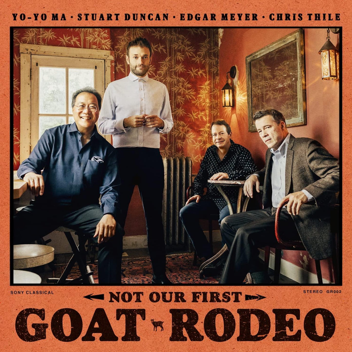 Yo-Yo Ma - Not Our First Goat Rodeo - Cd