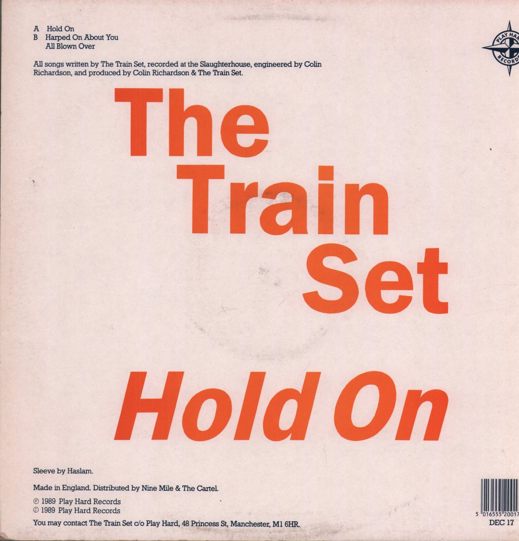 Train Set - Hold On - 12 Inch