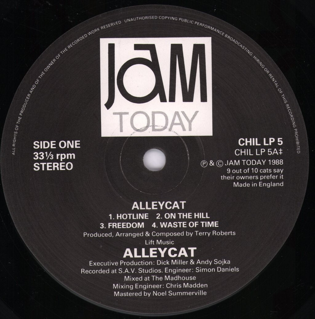 Alleycat - Alleycat - Lp
