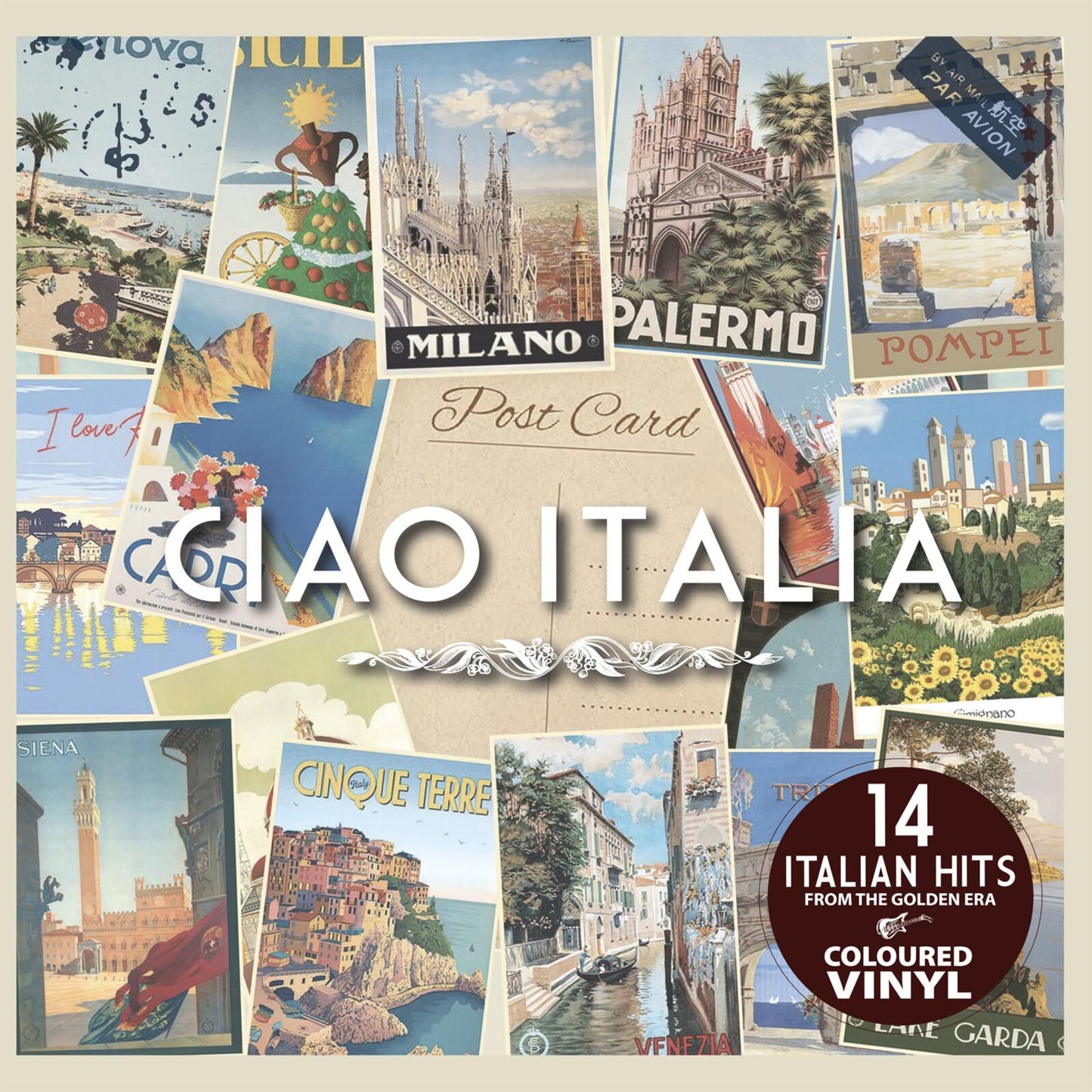 Various Artists - Ciao Italia - Lp