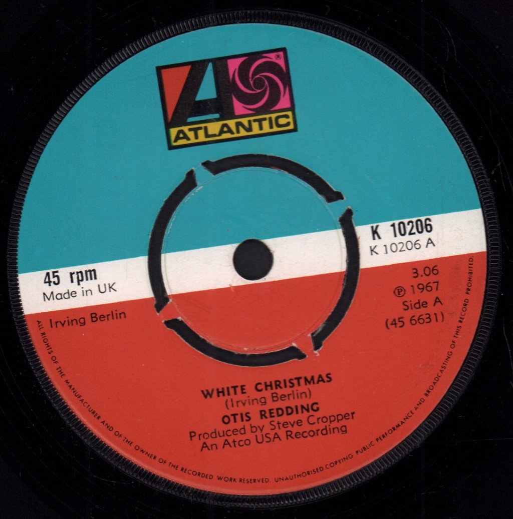 Otis Redding - White Christmas - 7 Inch