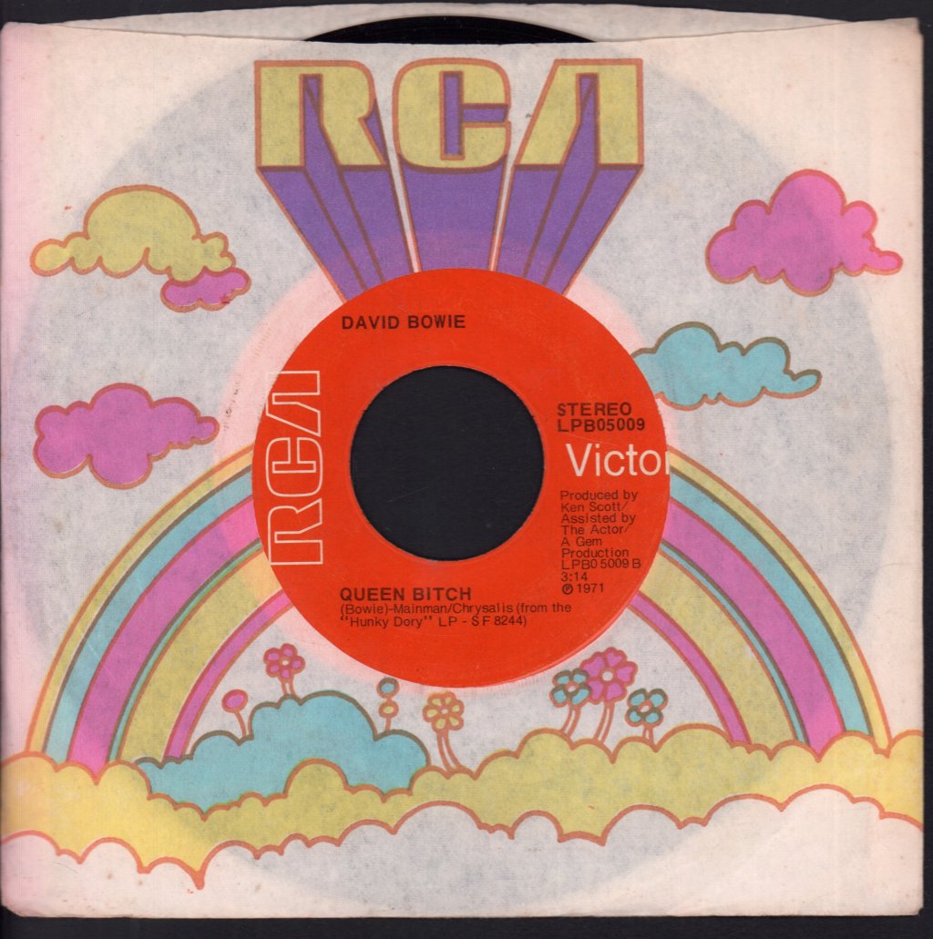 David Bowie - Rebel Rebel - 7 Inch