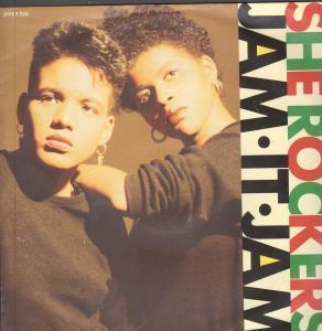 She Rockers - Jam It Jam - 12 Inch