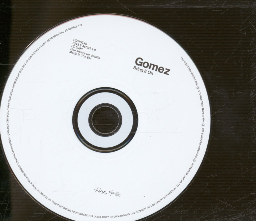 Gomez - Bring It On - Cd
