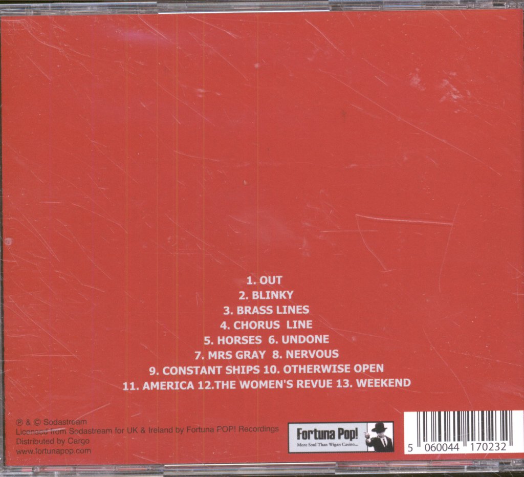 Sodastream - A Minor Revival - Cd