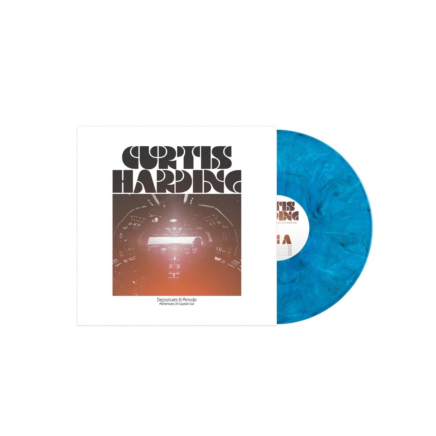 Curtis Harding - Departures & Arrivals Adventur - Lp
