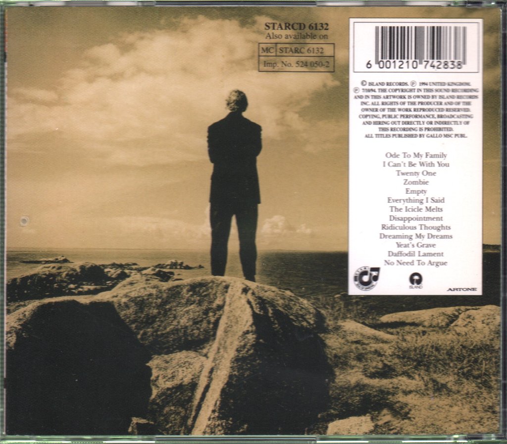 Cranberries - No Need To Argue - Cd
