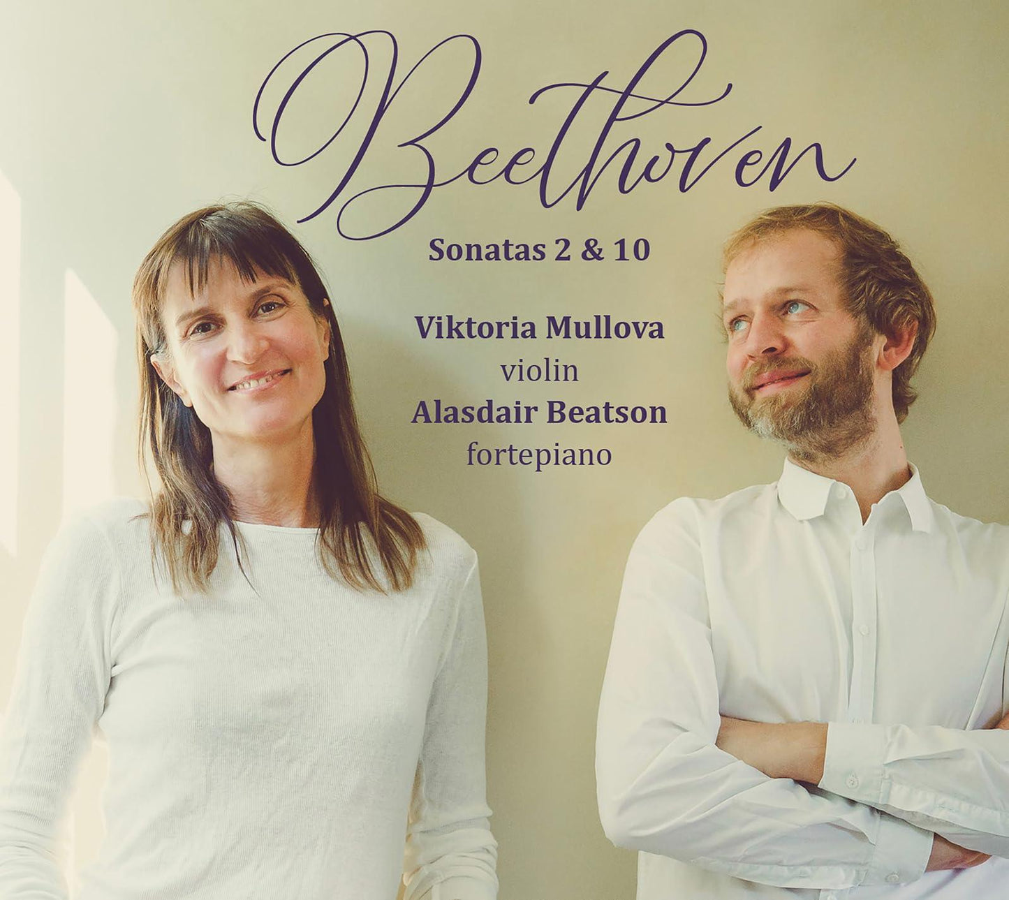Viktoria Mullova - Beethoven Violin Sonatas Nos 2 and 10 - Cd