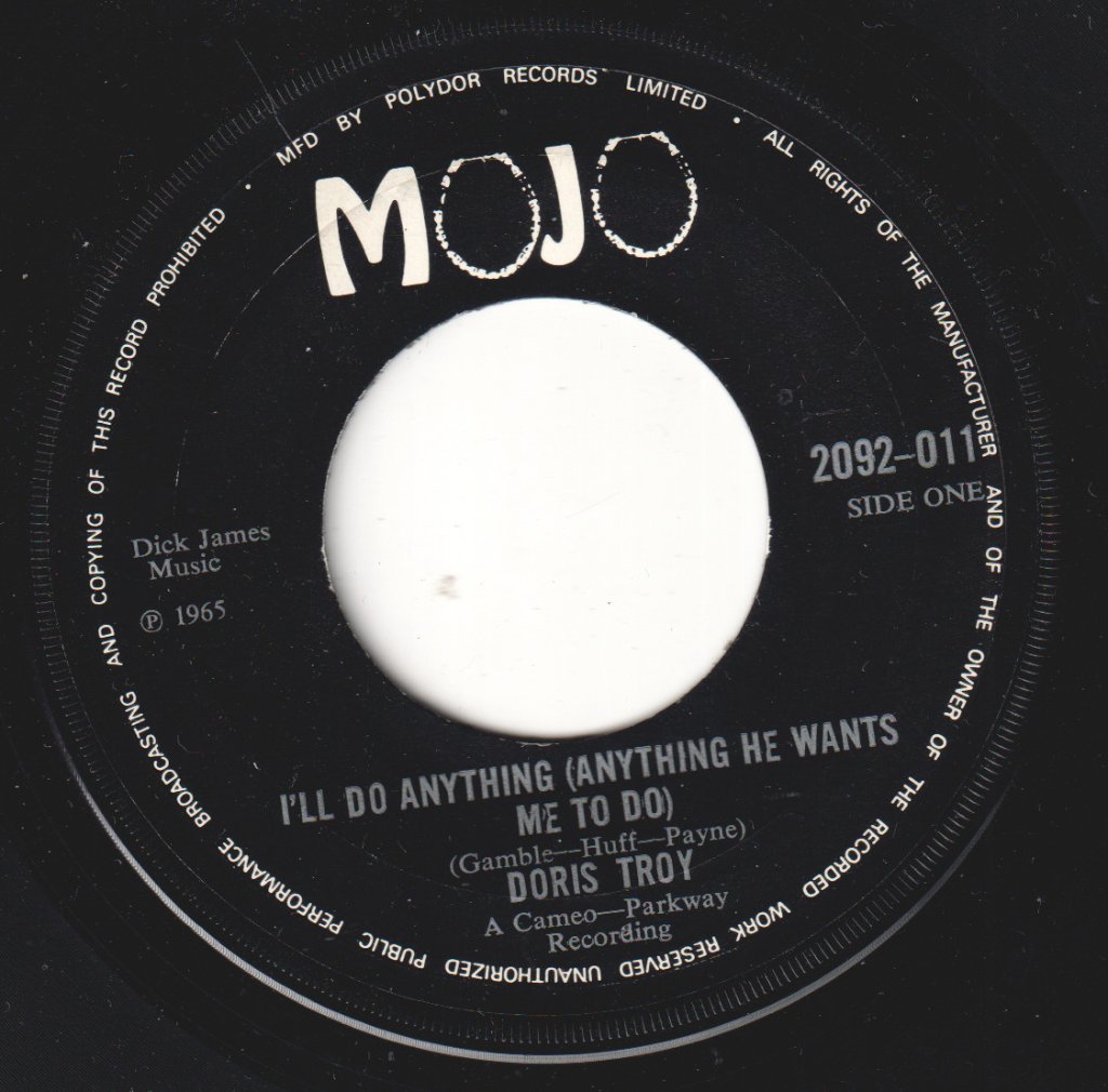 Doris Troy - I'll Do Anything - 7 Inch