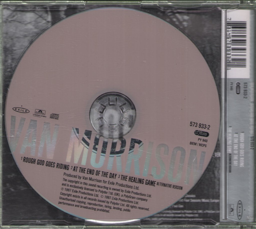 Van Morrison - Rough God Goes Riding - Cd
