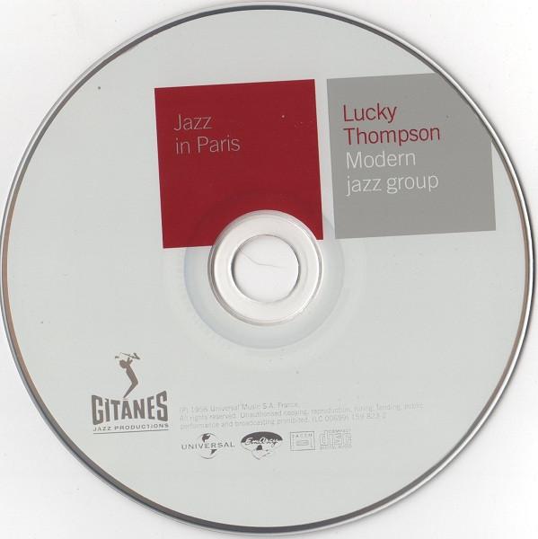 Lucky Thompson - Modern Jazz Group - Cd