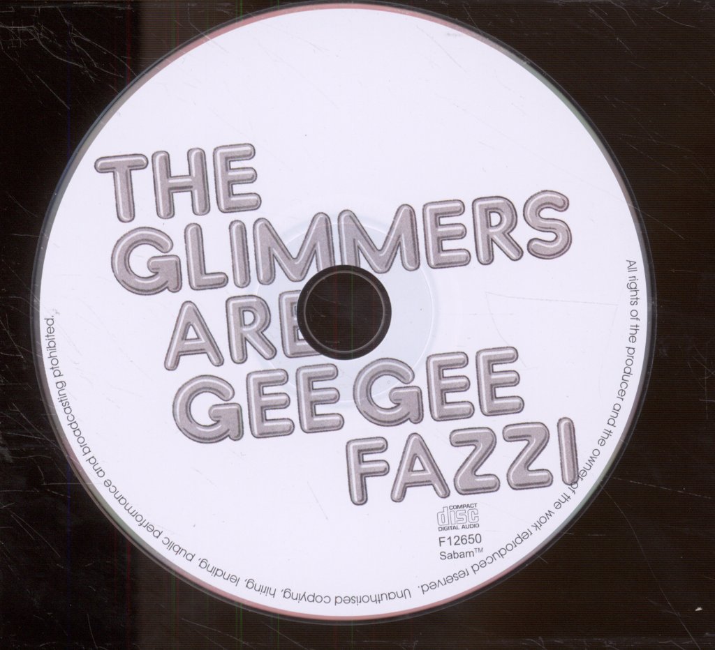 Glimmers - Glimmers Are Gee Gee Fazzi - Cd