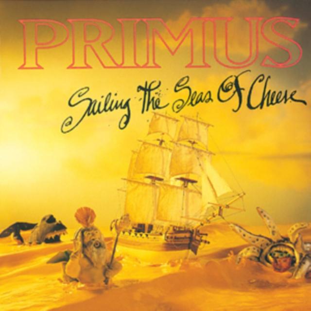 Primus - Sailing the Seas of Cheese - Lp