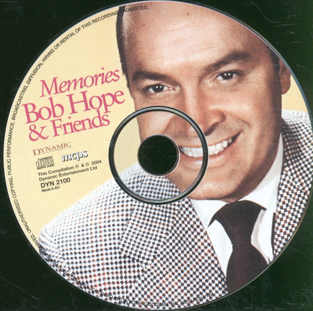 Bob Hope - Memories Bob Hope & Friends - Cd