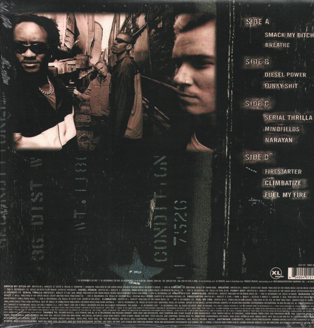Prodigy - Fat Of The Land - Double Lp