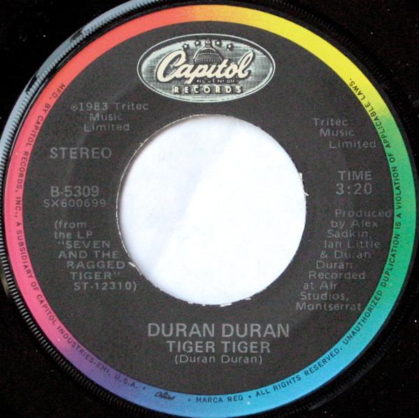 Duran Duran - New Moon On Monday - 7 Inch